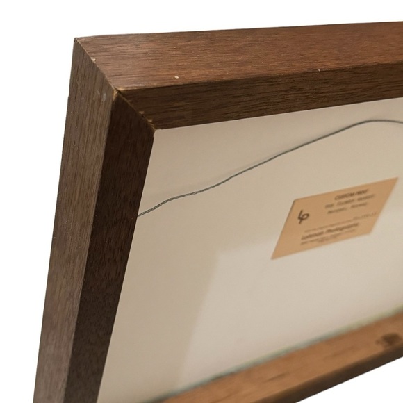 Lohman Photography The Flower Market Bergen Norway Custom Wood Frame Print 12x15 - Picture 7 of 9